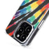Liquid Blue Tie Dye - Rainbow iPhone 15 Pro MagSafe Case